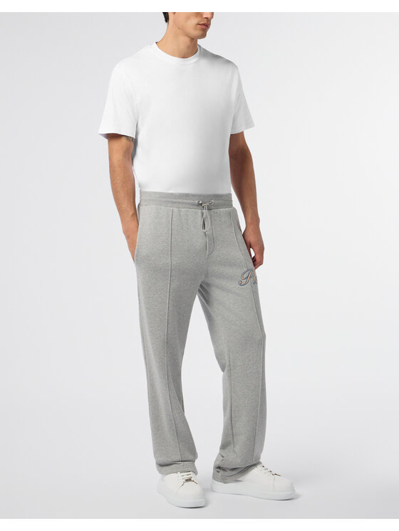 PHILIPP PLEIN PHILIPP PLEIN Pantaloni da tuta 30023 Nero Jogger Fit