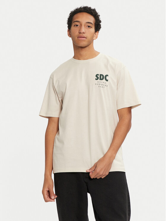 Only & Sons Only & Sons T-Shirt Bowen 22032071 Beige Relaxed Fit