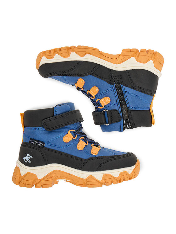 Beverly Hills Polo Club Beverly Hills Polo Club Schnürschuhe CEO-AVO-TM6533-020 Dunkelblau