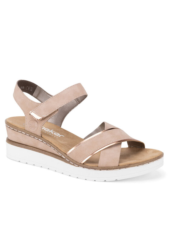 Rieker Rieker Sandalen V38G9-31 Rosa