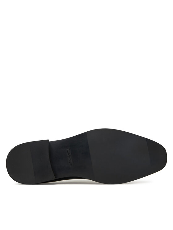 Calvin Klein Calvin Klein Poolsaapad Slim Ess Oxford Lth HM0HM01929 Must