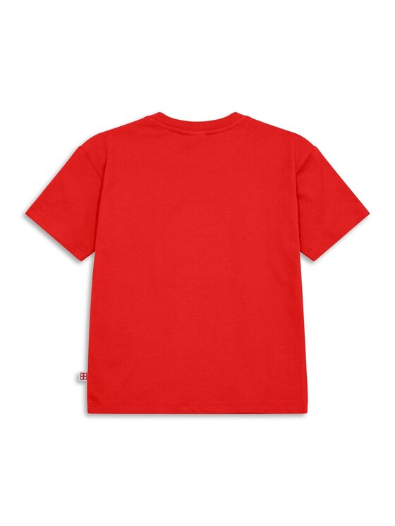 LEGO LEGO T-Shirt 11011341/349 Czerwony Regular Fit