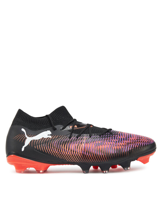 Puma Puma Tenisice za nogomet Future 8 Match Fg/Ag 108140 01 Crna