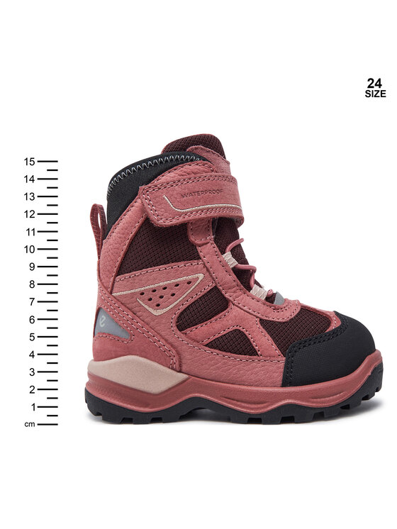 ECCO ECCO Sněhule Snow Mountain 71031261050 Růžová