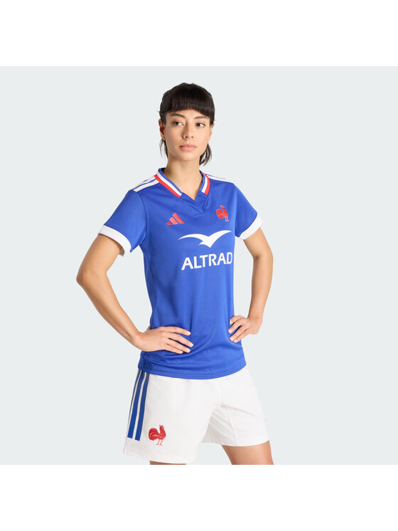 adidas adidas Koszulka techniczna 162429 Błękitny Regular Fit