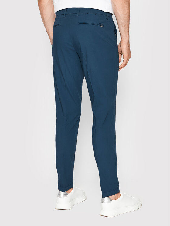 Pantaloni chino Kaito1 50466506 Blu scuro Slim Fit...