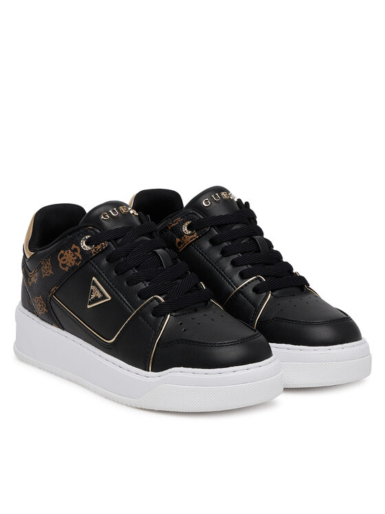 Guess Guess Sneakers FLTDEL FAL12 Negru