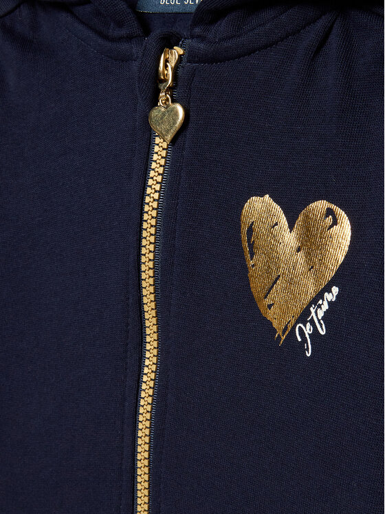 Blue Seven Blue Seven Sweatshirt 957067 Dunkelblau Regular Fit