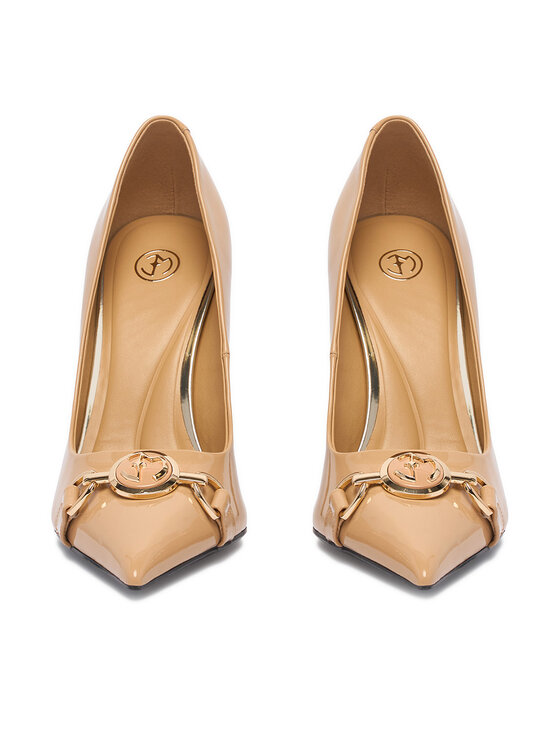 Eva Minge Eva Minge High Heels EO-NOVA-1677-13-3 Beige