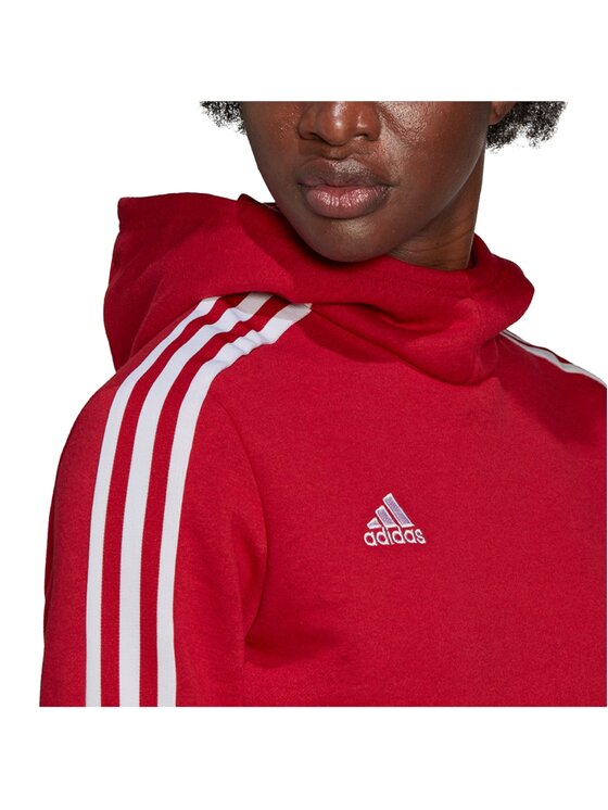 Felpa adidas rosso online