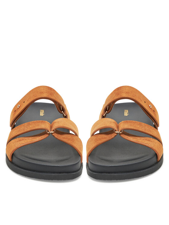 DeeZee DeeZee Klapki HY59053-3 Brązowy