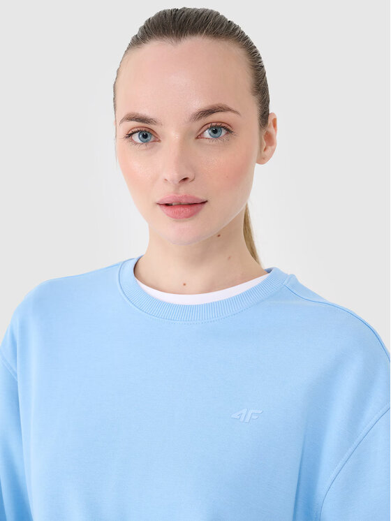 4F 4F Felpa 4FWMM00TSWSF1765-32S Blu Regular Fit