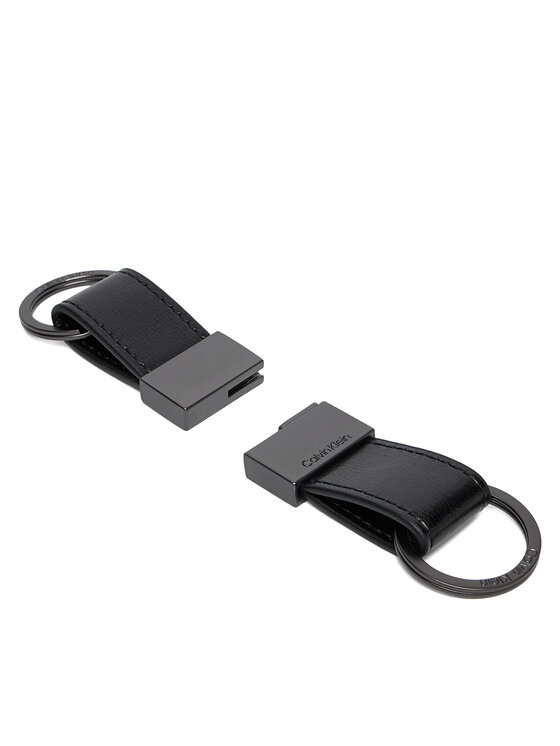 Calvin Klein Calvin Klein Dárková sada Gs Ccholder 6Cc + Keyfob K50K512393 Černá