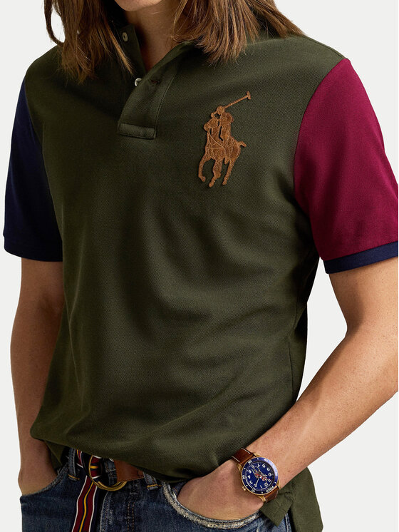 Polo Ralph Lauren Polo Ralph Lauren Polo 710958777001 Zelena Classic Fit