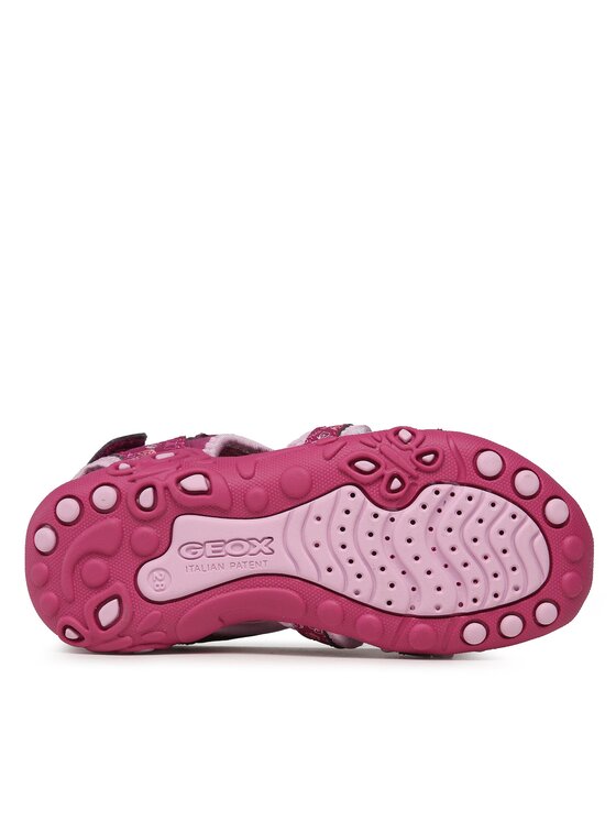 Geox Geox Sandale J S.Whinberry G.A J35GRA 015CE CP8E8 S Ružičasta