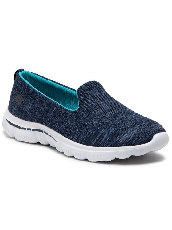 Scarpe basse 48EY201-700660 Blu scuro