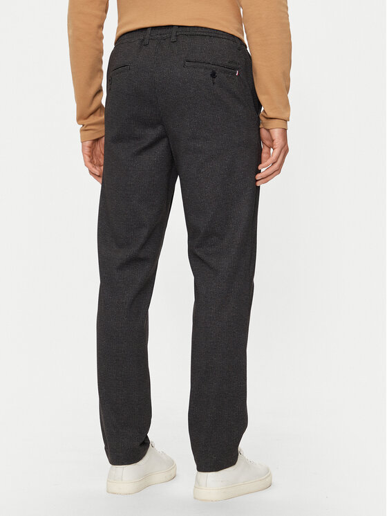 Hechter Paris Hechter Paris Chino hlače 25602 142381 Siva Tapered Fit