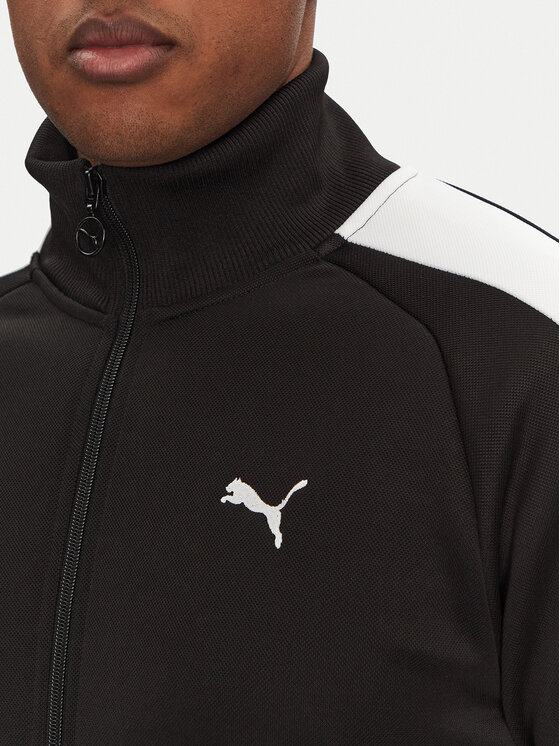 Puma Puma Bluza T7 Always On 629587 Czarny Regular Fit