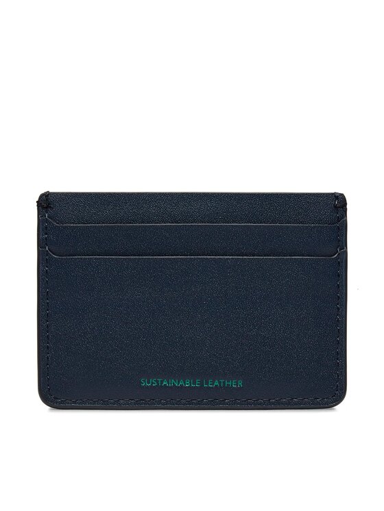 Tommy Jeans Tommy Jeans Чохол для кредиток Tjm Heritage Leather Cc Holder AM0AM12085 Cиній