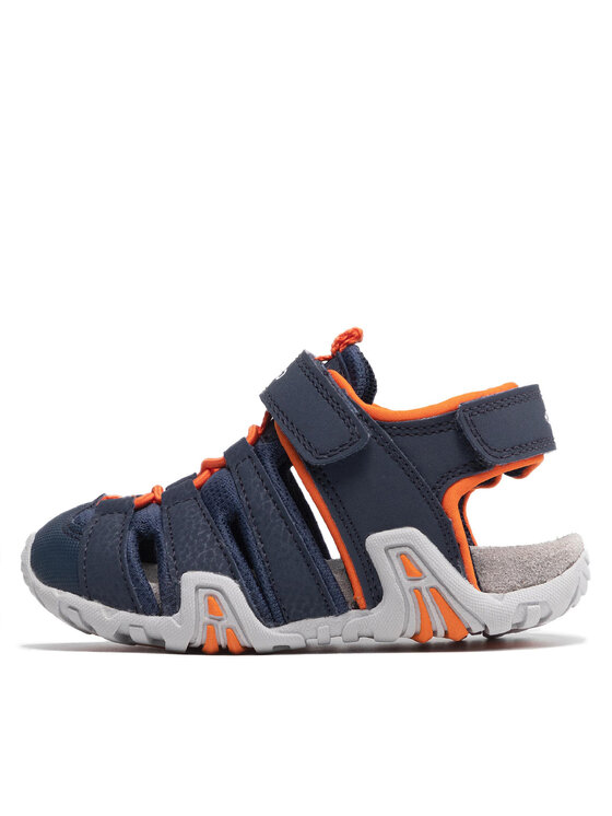 Geox Geox Sandále B S. Kraze A B1524A-0CE15 C0659 M Tmavomodrá