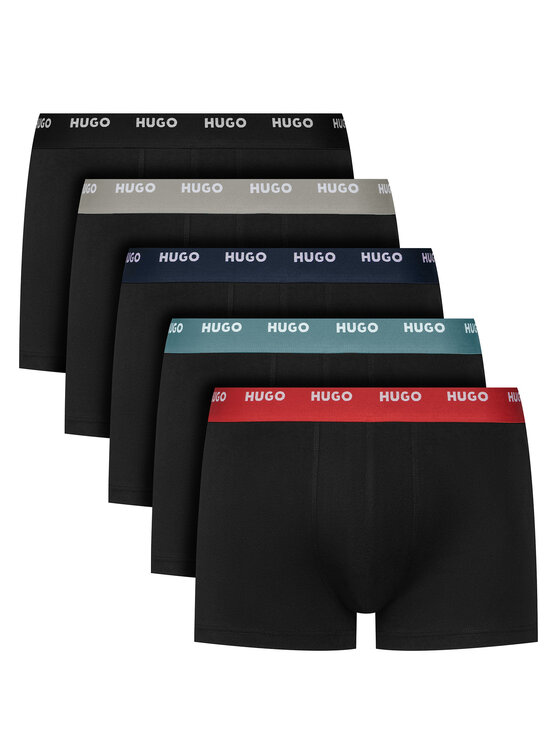 HUGO HUGO Set de boxeri﻿ 50532619 Negru