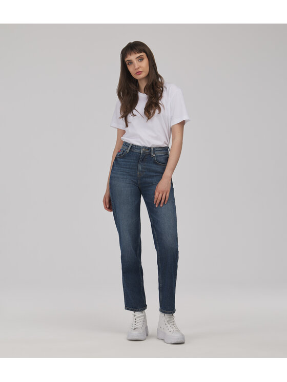 Lee Cooper Lee Cooper Jeansy PARIS Niebieski Straight Leg