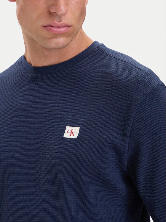 Calvin Klein Jeans Calvin Klein Jeans Longsleeve LV040EM217 Σκούρο μπλε Regular Fit