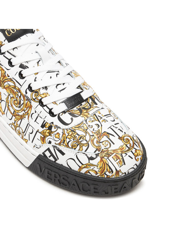 Versace Jeans Couture Versace Jeans Couture Αθλητικά 76YA3SK6 Λευκό