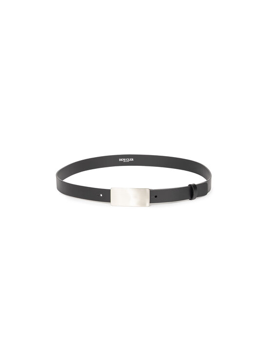 Deni Cler Milano Deni Cler Milano Pasek T-DC-P158-E5-77-90-1 Czarny