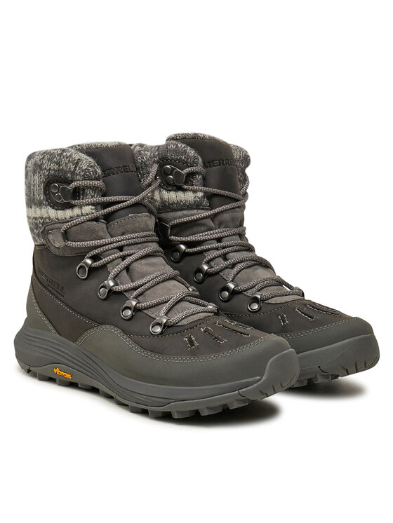 Merrell Merrell Trekking čevlji Siren 4 Thermo Mid Zip Wp J038208 Siva