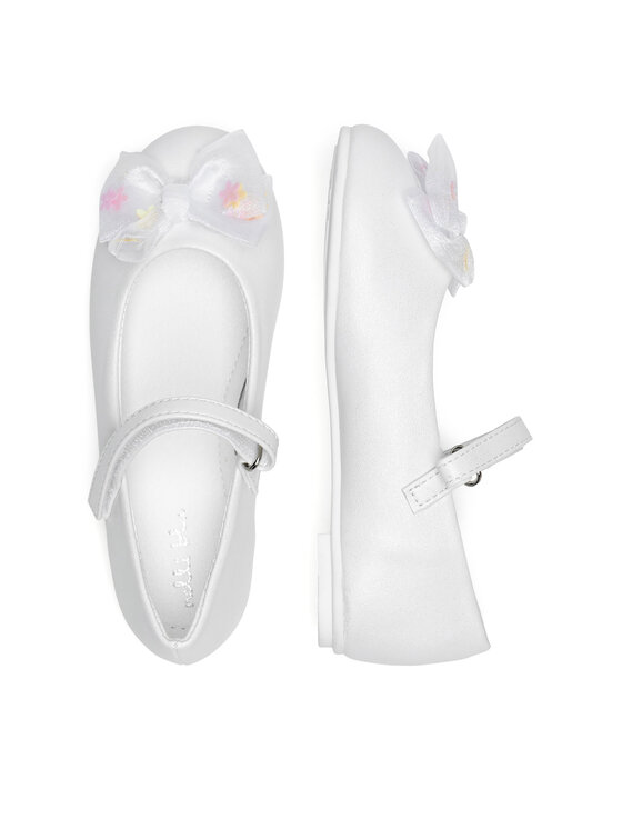 Nelli Blu Nelli Blu Nizki čevlji CM240430-8 Bela