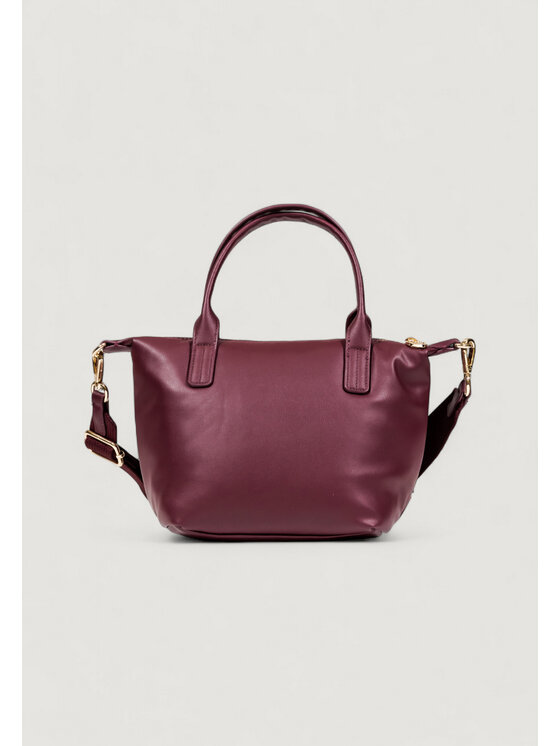Tommy Hilfiger Tommy Hilfiger Σάκος POPETTE SOFT MINI TOTE Μπορντό