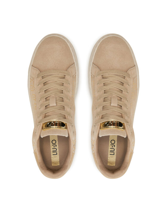 Liu Jo Liu Jo Sneakersy Cleo BF4035 PX195 Beżowy