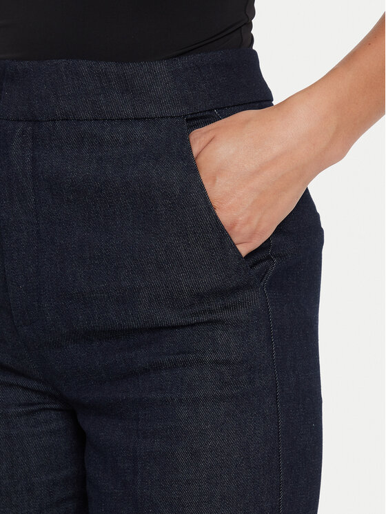 Marciano Guess Marciano Guess Džínsy 4YPB36 7238A Tmavomodrá Wide Leg