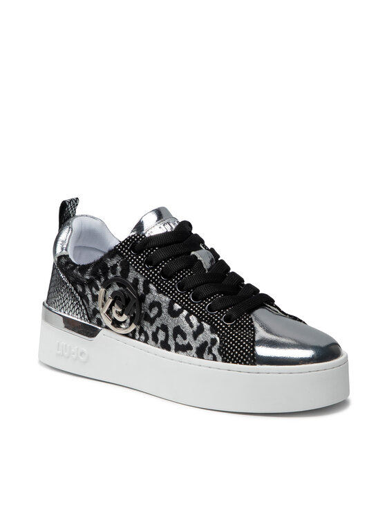 Sneakers Silvia 32 BF1077 PX185 Argento