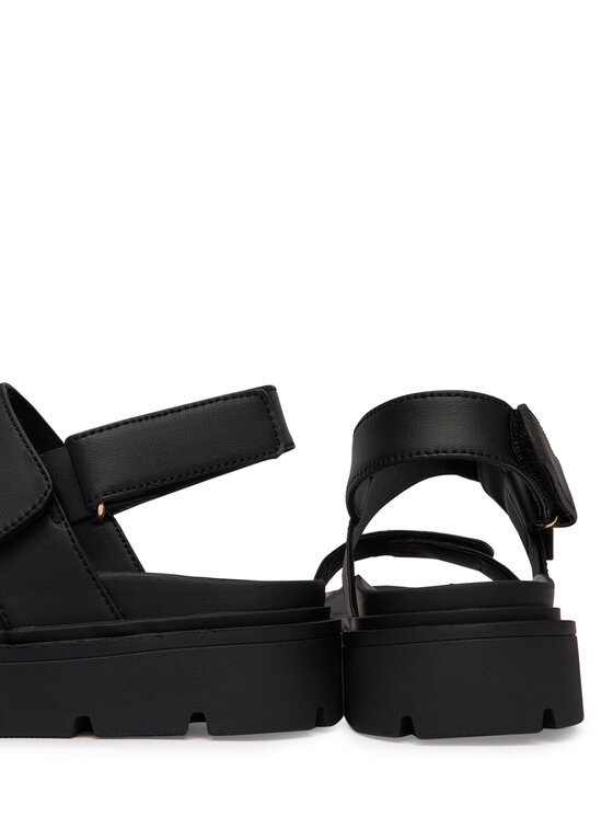 Tommy Hilfiger Tommy Hilfiger Sandály T3A2-34284-0326 Černá