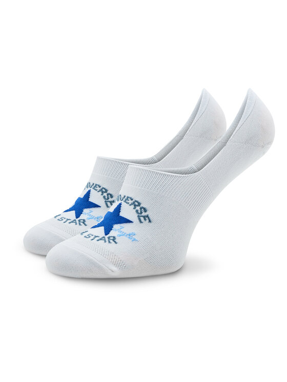 Set di 2 paia di pedulini unisex E1207A-2010 Nero