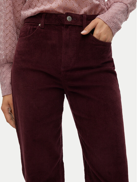 Vero Moda Vero Moda Hlače Tessa 10315350 Ljubičasta Wide Leg