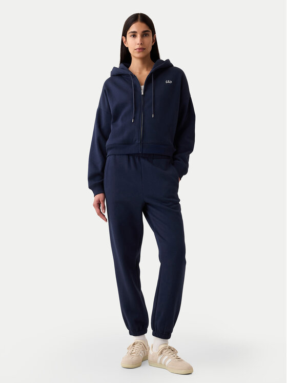Gap Gap Bluza 883566-10 Granatowy Regular Fit