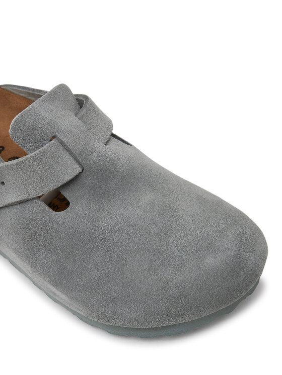 Birkenstock Birkenstock Natikače Boston zamsz 1029214 Siva