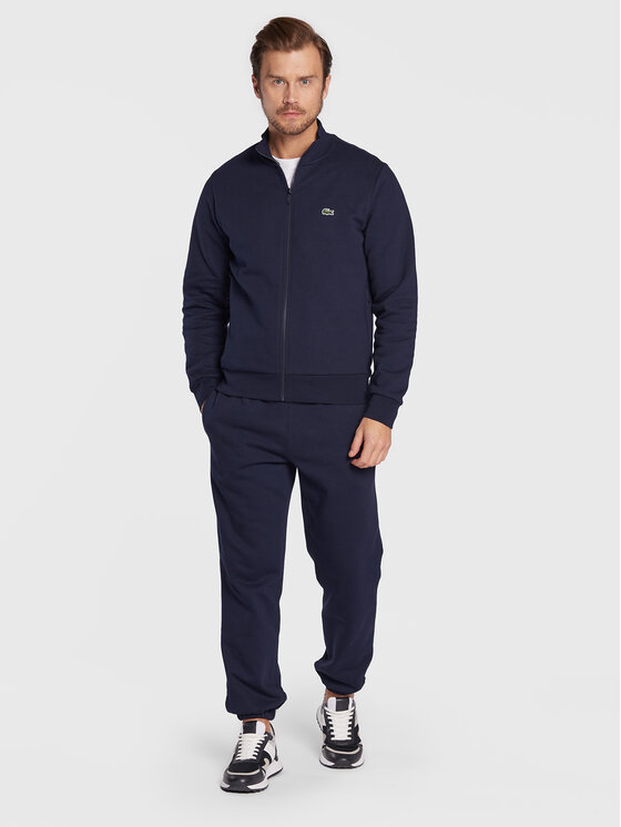 Lacoste Lacoste Pulóver SH9622 Sötétkék Regular Fit