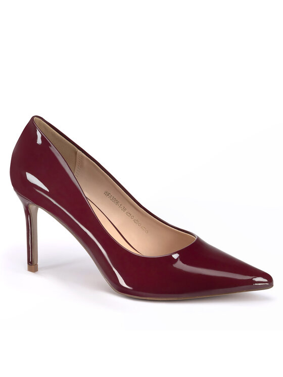 Jenny Fairy Jenny Fairy Scarpe stiletto WFA3006-1 Bordeaux