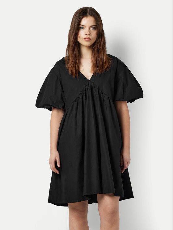 Noisy May Noisy May Vasarinė suknelė Chiara 27030317 Juoda Loose Fit
