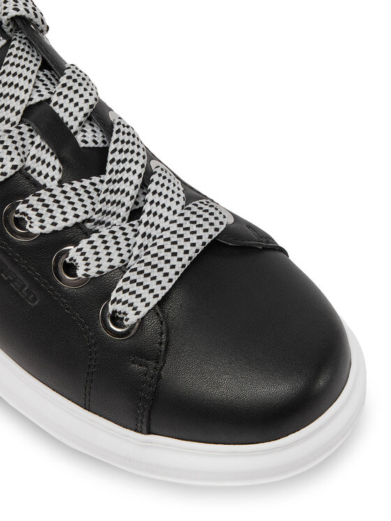 KARL LAGERFELD KARL LAGERFELD Sneakersy KL62576T Čierna