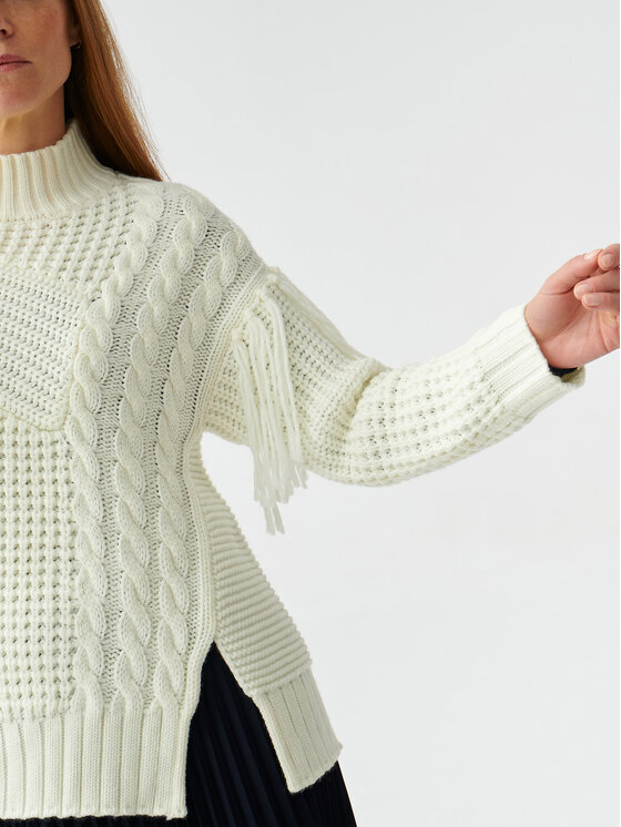 Tatuum Tatuum Maglione Frimi T2319.095 Écru Oversize