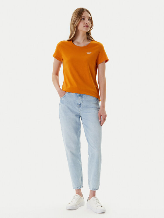 Mustang Mustang Jeans Charlotte 1016196 Celeste Mom Fit