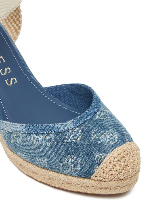 Guess Guess Espadrile FLJCYR DEN04 Modra