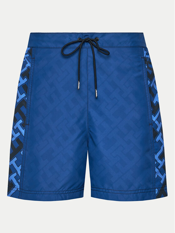 Tommy Hilfiger Tommy Hilfiger Badeshorts UM0UM03211 Dunkelblau Slim Fit