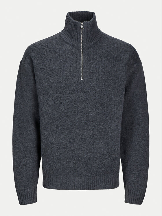 Jack&Jones Jack&Jones Пуловер Ollie 12241817 Сив Relaxed Fit