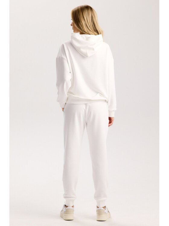 ROUGH RADICAL ROUGH RADICAL Bluza COTTON ACTIVE HOODIE WOMEN Écru Regular Fit